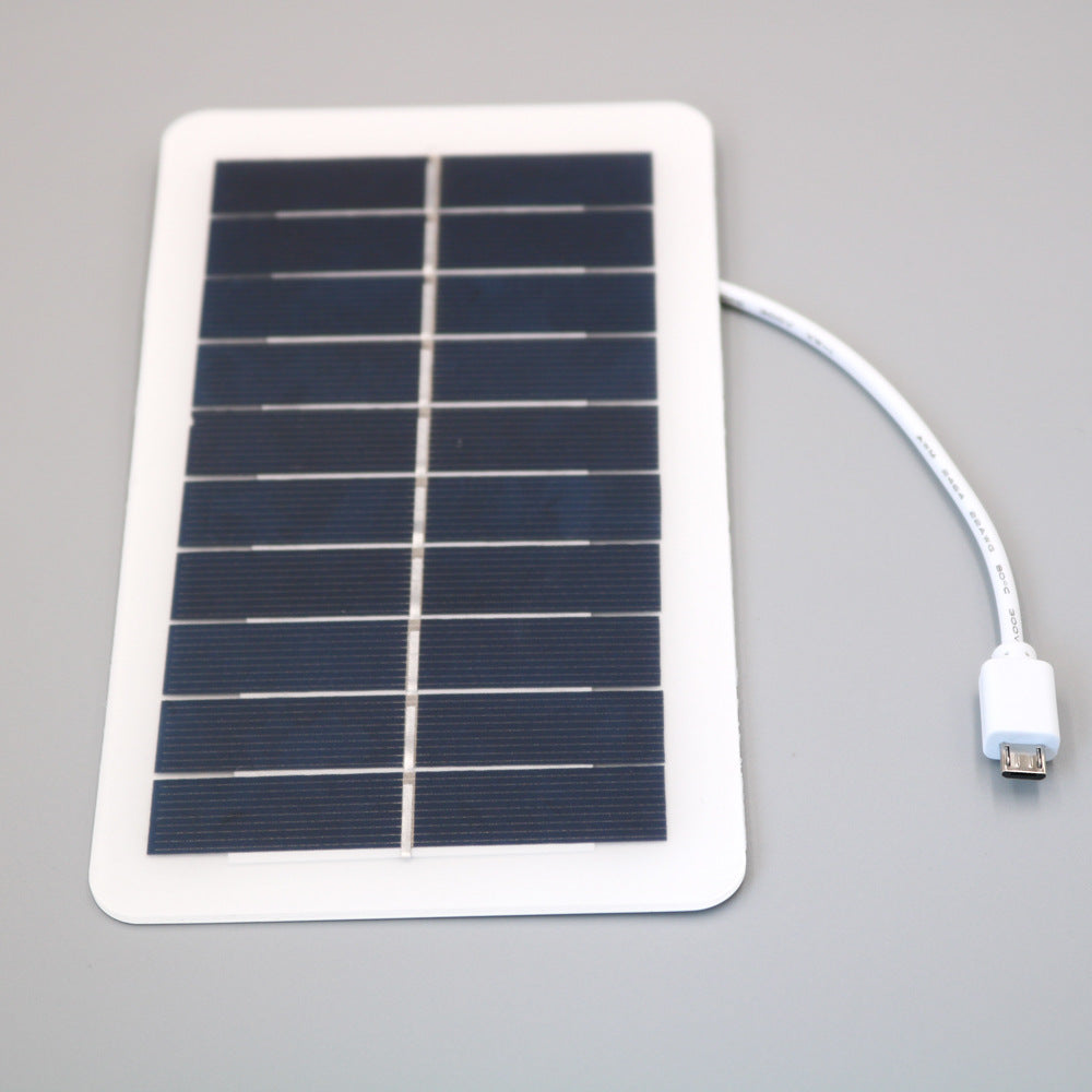 Portable Solar Phone Charger – Compact Outdoor Power Supply