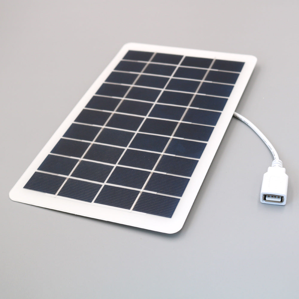 Portable Solar Phone Charger – Compact Outdoor Power Supply