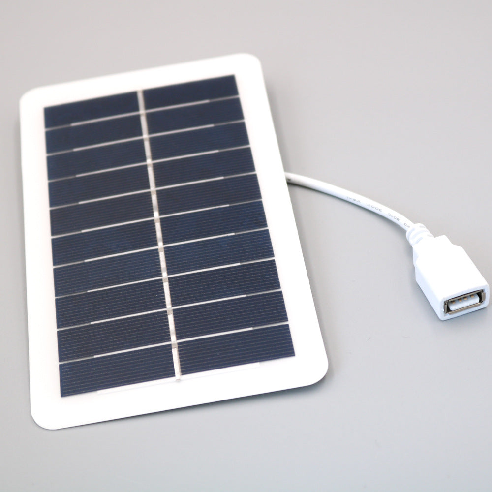 Portable Solar Phone Charger – Compact Outdoor Power Supply
