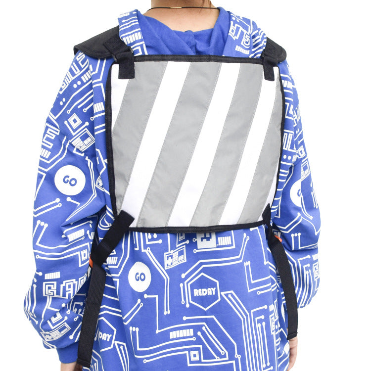 Fitness Running Vest Bag – Adjustable Sports Chest Pack