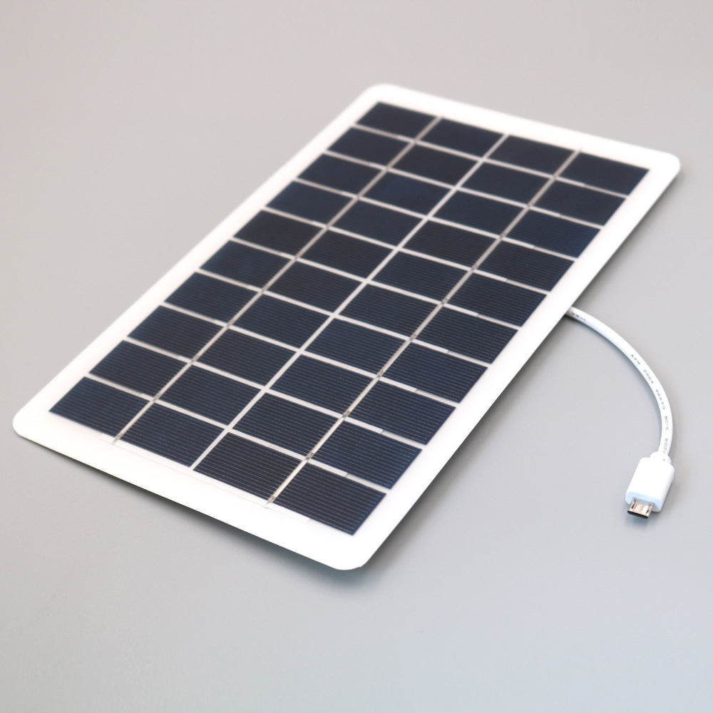 Portable Solar Phone Charger – Compact Outdoor Power Supply