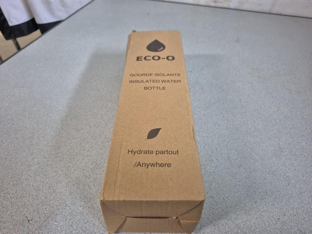 ECO-O 500 mL Insulated Stainless-Steel Water Bottle
