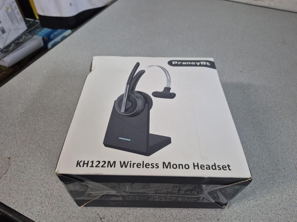 PrancyBt KH122M Wireless Mono Headset