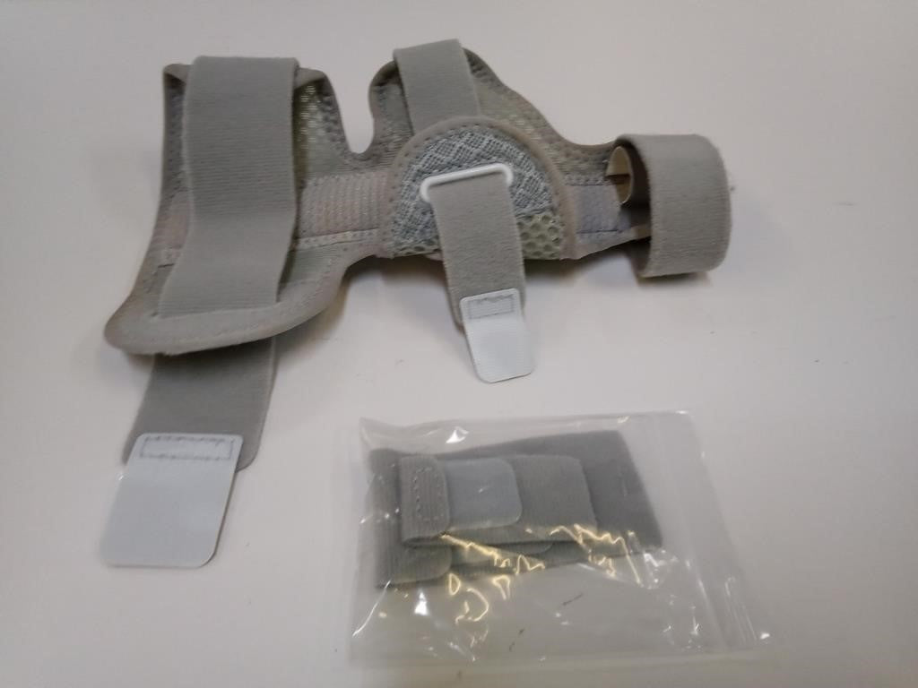 Adjustable Thumb & Wrist Support Brace with Metal Splint – Breathable