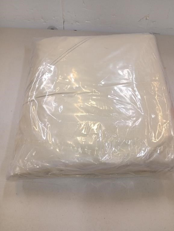 10x10 ft Beige Pop-Up Canopy Replacement Top – NEW