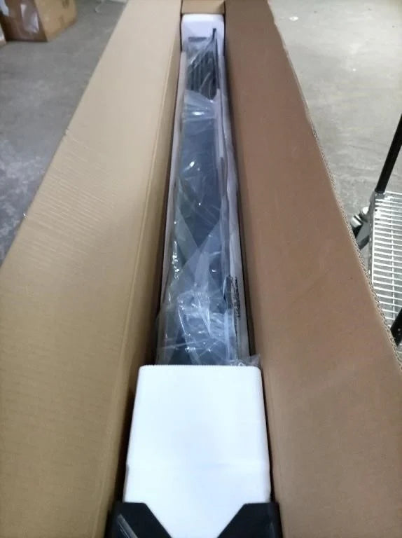 60" Wall-Mounted Electric Fireplace