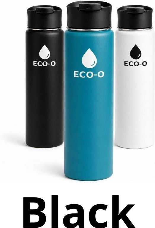 ECO-O 500 mL Insulated Stainless-Steel Water Bottle