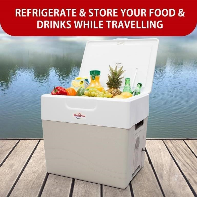 Koolatron 49L (52-Qt) 12V Electric Cooler/Warmer – P85